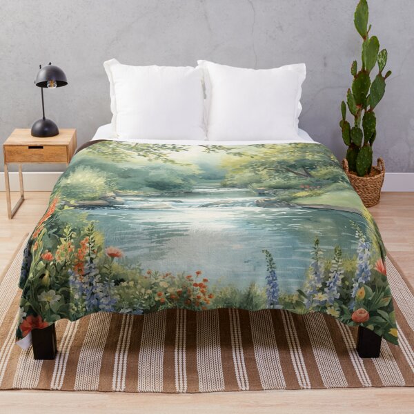 Item preview, Flower Garden Creek designed and sold by SeaStarAlex.