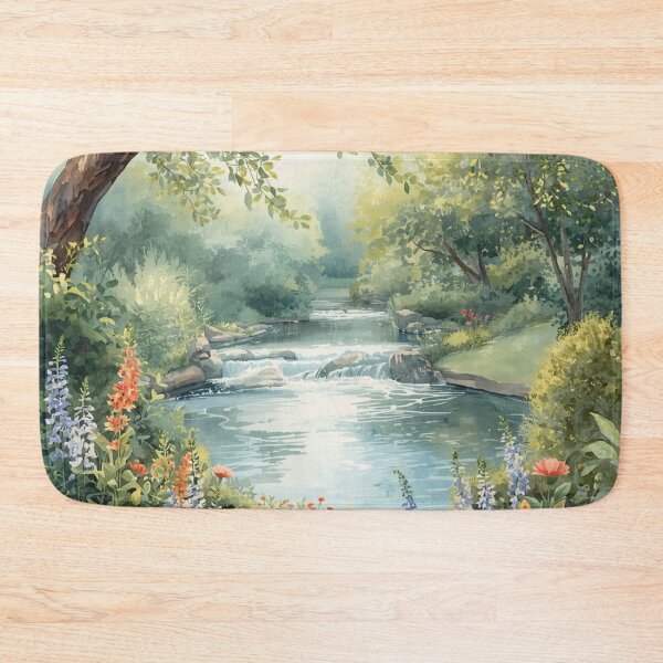 Item preview, Flower Garden Creek designed and sold by SeaStarAlex.