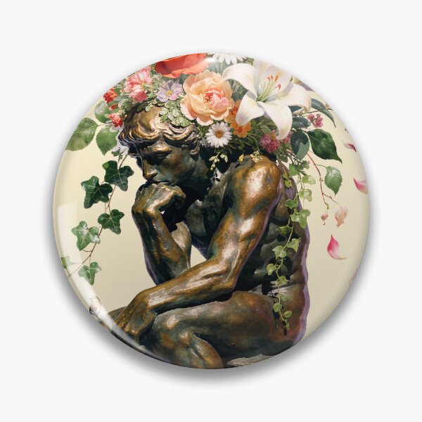 Item preview, The Thinker designed and sold by nicebleed.