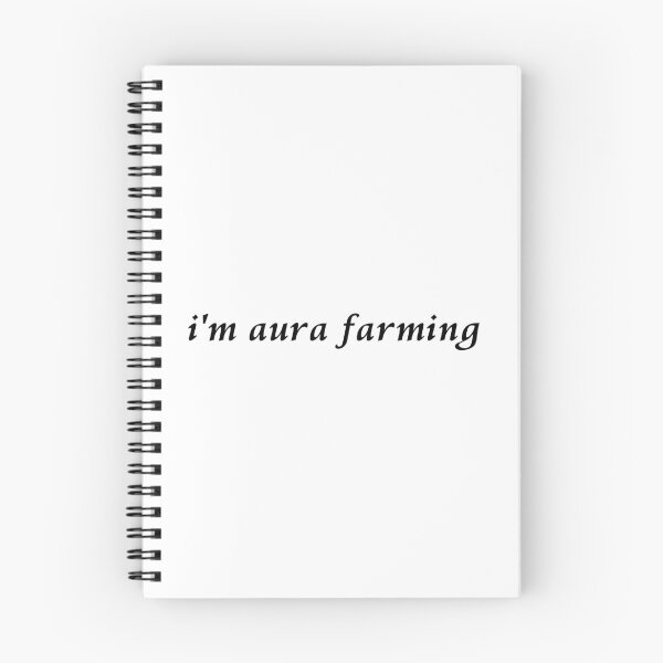 Item preview, I'm aura farming designed and sold by Karisdesignss.