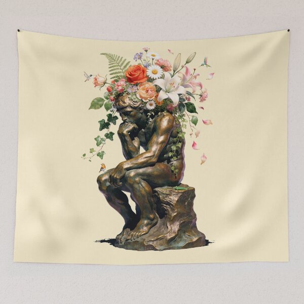 Item preview, The Thinker designed and sold by nicebleed.