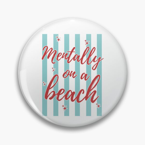 Item preview, Mentally On A Beach designed and sold by archerxhood.