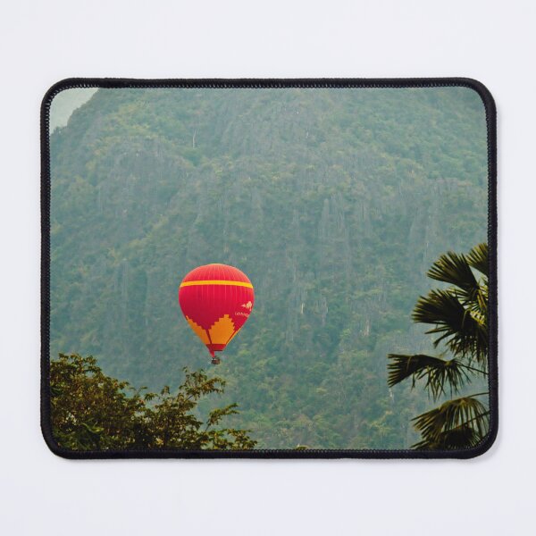 Item preview, Hot air balloon flight in a natural setting designed and sold by franck380.