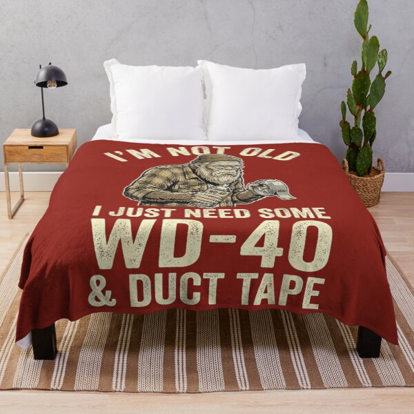 Item preview, I'm Not Old I Just Need Some WD40 Bigfoot Dad Birthday Man designed and sold by HellooGawen.