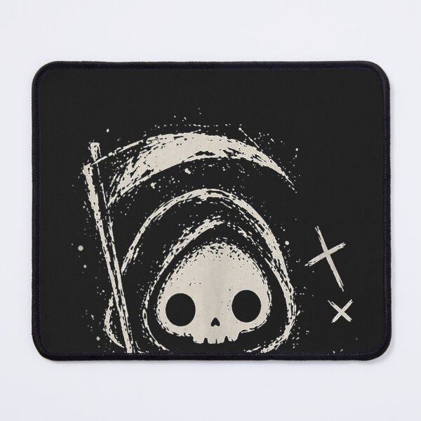 Item preview, Cute Grim Reaper Black Cat Gothic Kawaii Dark Art Tank Top designed and sold by CriseldaBruning.