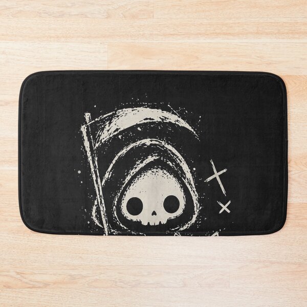 Item preview, Cute Grim Reaper Black Cat Gothic Kawaii Dark Art Tank Top designed and sold by CriseldaBruning.