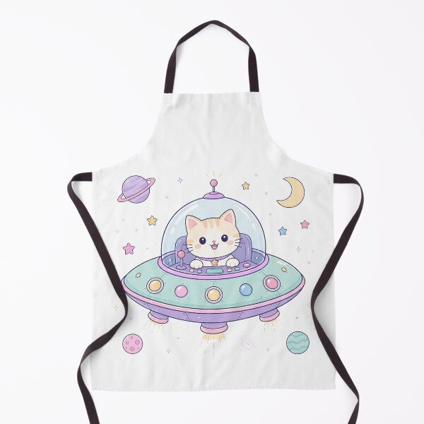 Item preview, Cat in a Space Craft designed and sold by nikkolaus.