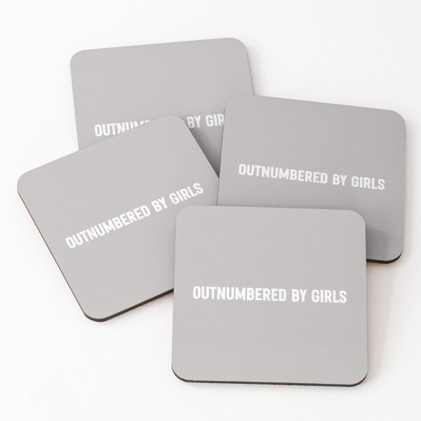 Item preview, Outnumbered By Girls Funny Parenting designed and sold by mjohnson9.