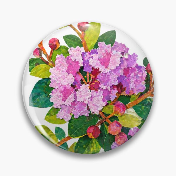 Item preview, Pastel Lila Jupiter, Detailed Flower, Papercut Collage Illustration, Elegante Design designed and sold by SWSandraWechner.