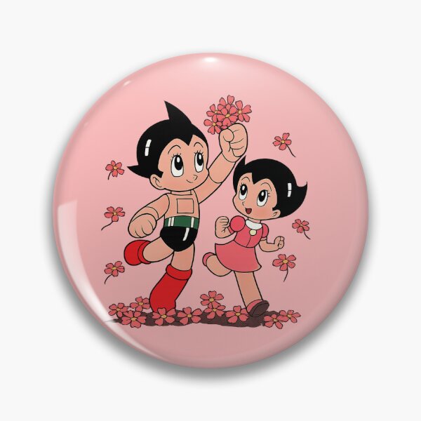 Item preview, Astro Boy and Astro Girl designed and sold by YChangShop.