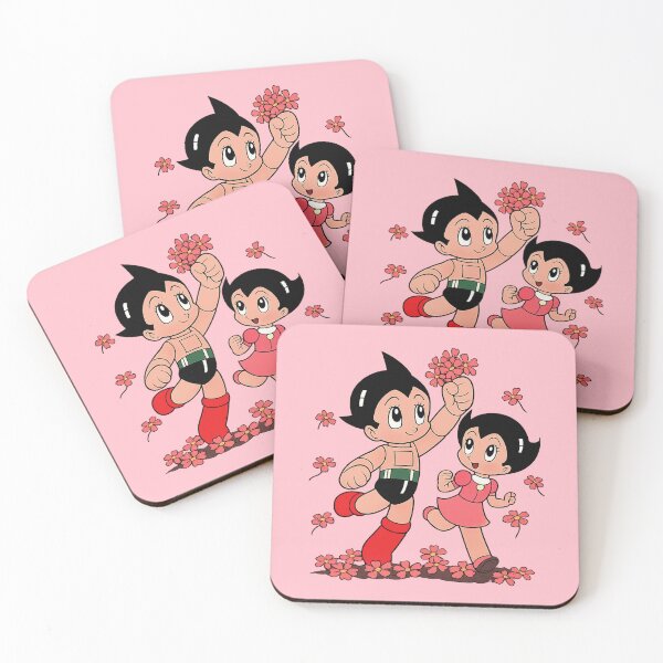 Aperçu de l'œuvre Astro Boy et Astro Girl créée et vendue par YChangShop.