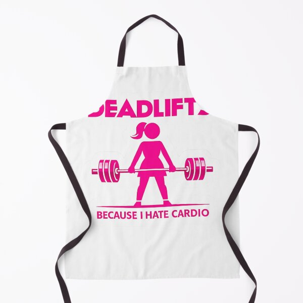 Item preview, Deadlifts Because I Hate Cardio Funny Gym designed and sold by Digistore1221.