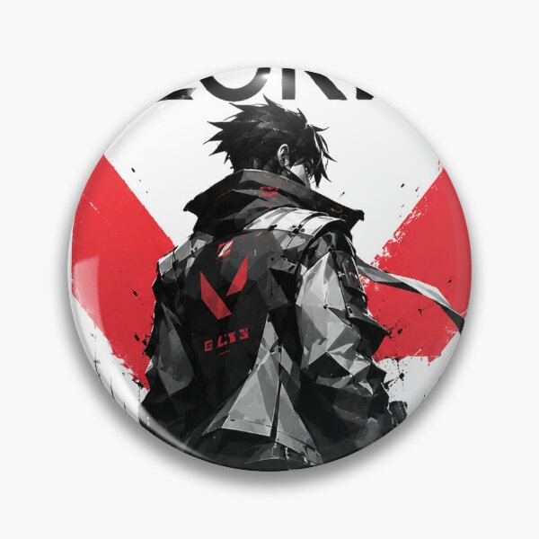 Item preview, VALORANT Iso Agent | Tactical Gaming Streetwear Design | Riot Inspired Cyberpunk Art designed and sold by NBT-NOVA.