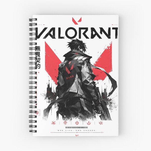 Item preview, VALORANT Iso Agent | Tactical Gaming Streetwear Design | Riot Inspired Cyberpunk Art designed and sold by NBT-NOVA.