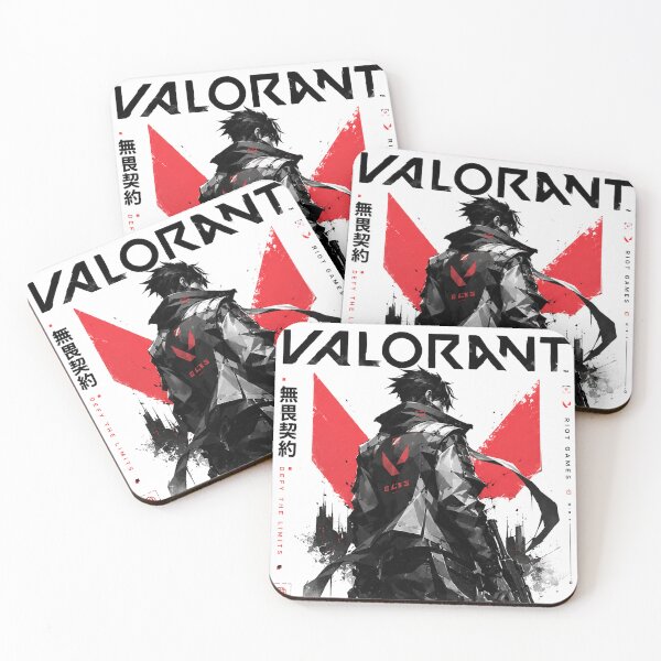 Item preview, VALORANT Iso Agent | Tactical Gaming Streetwear Design | Riot Inspired Cyberpunk Art designed and sold by NBT-NOVA.