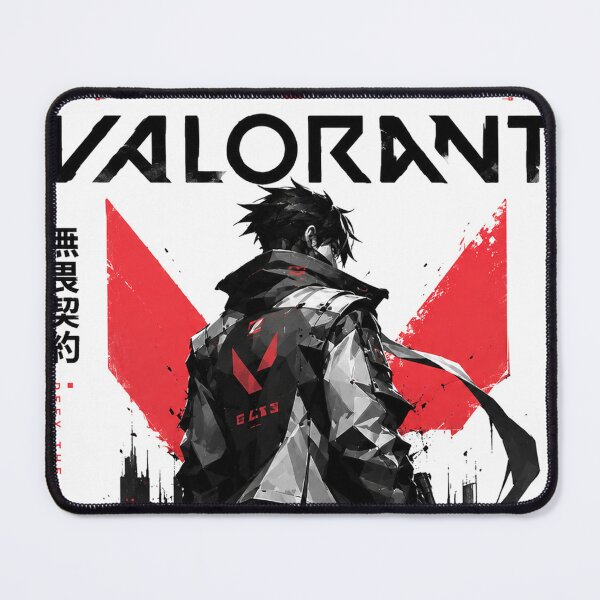 Item preview, VALORANT Iso Agent | Tactical Gaming Streetwear Design | Riot Inspired Cyberpunk Art designed and sold by NBT-NOVA.