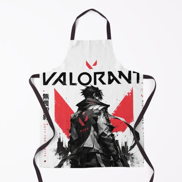 Item preview, VALORANT Iso Agent | Tactical Gaming Streetwear Design | Riot Inspired Cyberpunk Art designed and sold by NBT-NOVA.