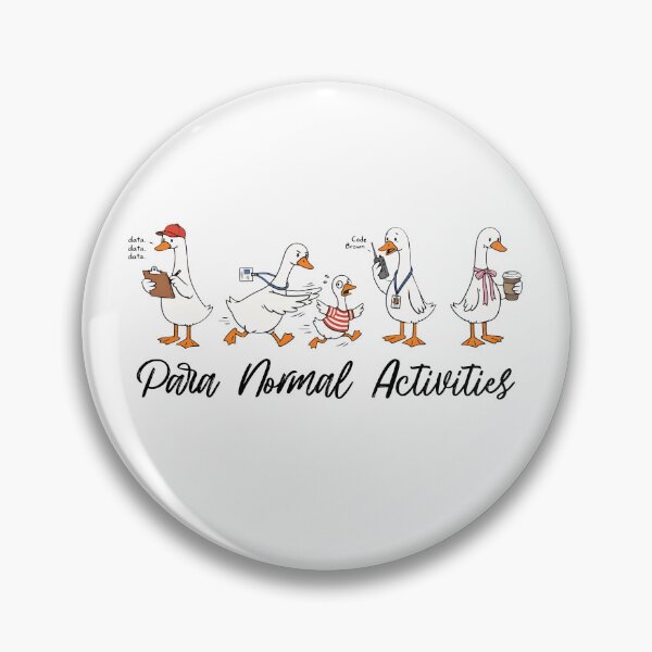 Item preview, Para Normal Activities designed and sold by GoodMOwlArt.
