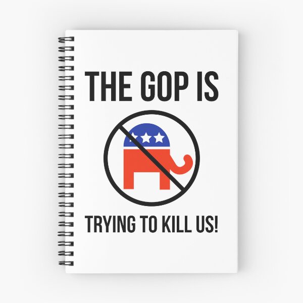 Item preview, The GOP is trying to kill us! designed and sold by Rachel the Artist .
