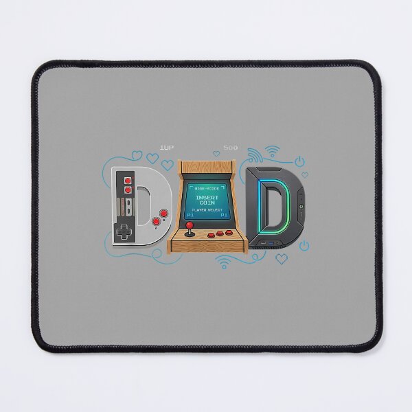 Item preview, Gamer Dad Retro Arcade Gaming Father Father's Day Birthday designed and sold by ArleneRowe.
