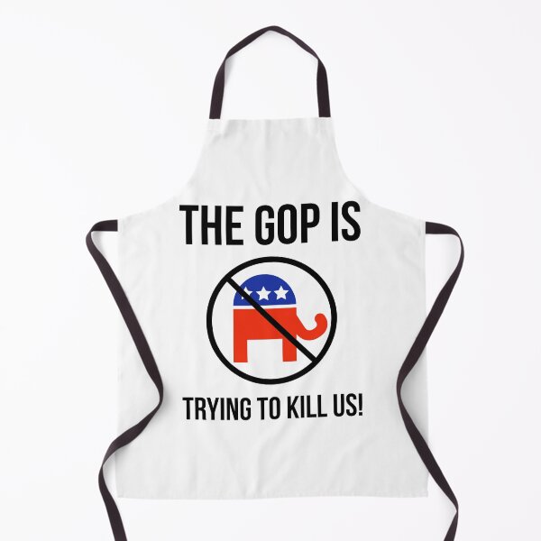 Item preview, The GOP is trying to kill us! designed and sold by Rachel the Artist .