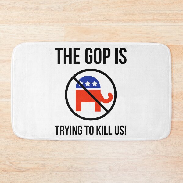 Item preview, The GOP is trying to kill us! designed and sold by Rachel the Artist .
