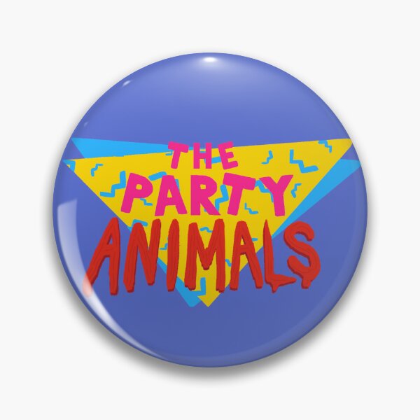 Item preview, The Party Animals Logo PANSEXUAL designed and sold by PartyAnimals87.