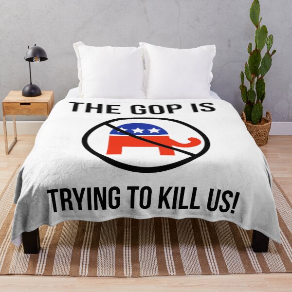 Item preview, The GOP is trying to kill us! designed and sold by Rachel the Artist .
