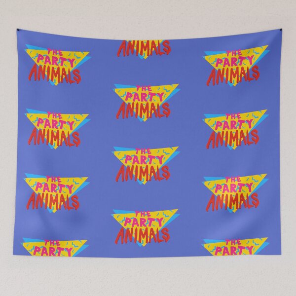 Item preview, The Party Animals Logo PANSEXUAL designed and sold by PartyAnimals87.