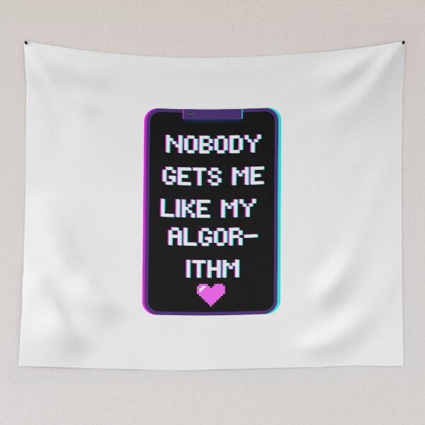 Item preview, Disconnected connection | Love in the digital age | Nobody gets you quite like your tracking cookies designed and sold by ninainanutshell.