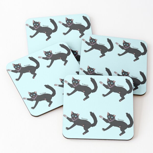 Item preview, scourge warrior cats update designed and sold by featherdance.
