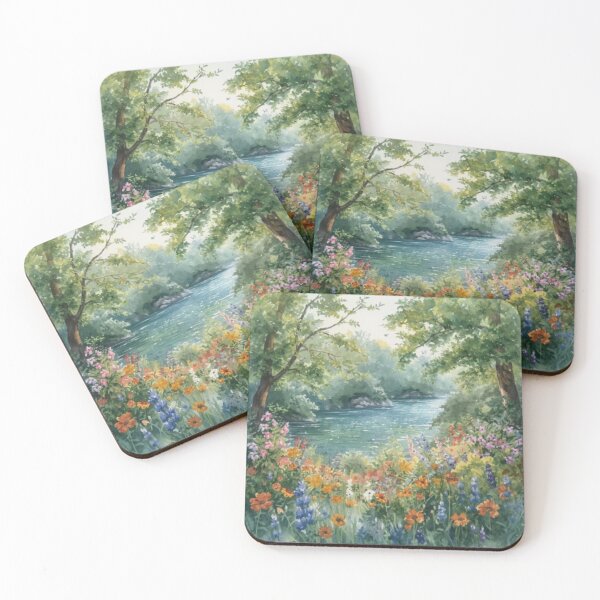 Item preview, Wildflowers Creek designed and sold by SeaStarAlex.