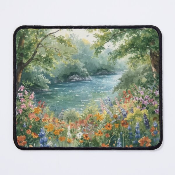 Item preview, Wildflowers Creek designed and sold by SeaStarAlex.