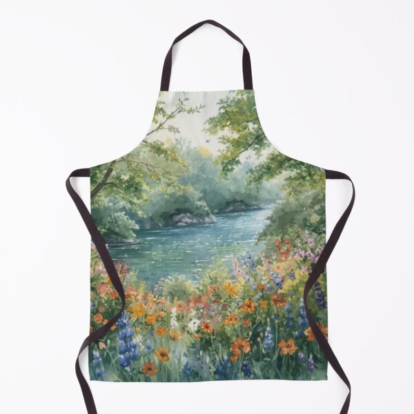 Item preview, Wildflowers Creek designed and sold by SeaStarAlex.