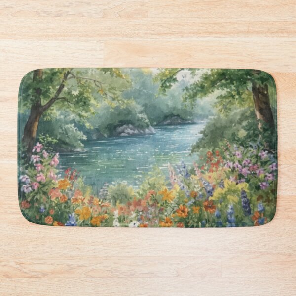 Item preview, Wildflowers Creek designed and sold by SeaStarAlex.