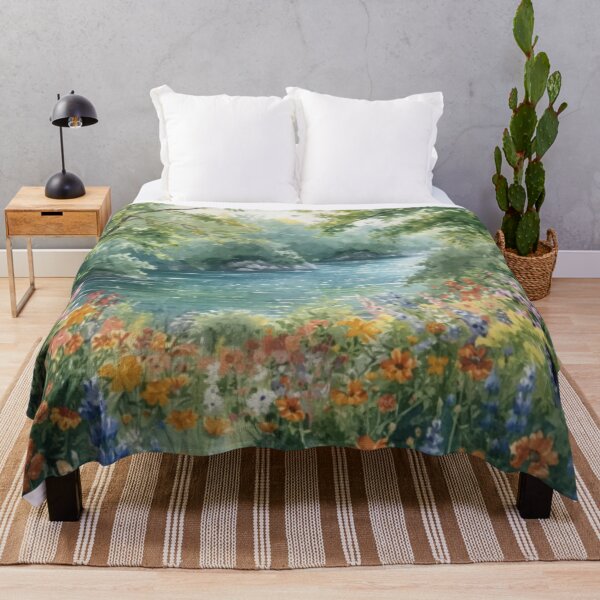 Item preview, Wildflowers Creek designed and sold by SeaStarAlex.
