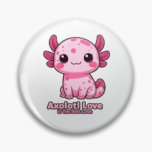 Item preview,  Axolotl Love Is The Best Love Cute Axolotl Shirt designed and sold by Arties4Bread⭐⭐⭐⭐⭐.