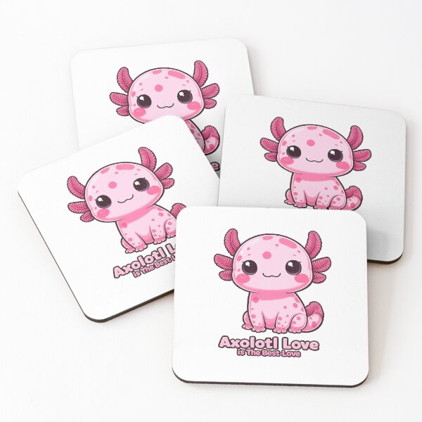 Item preview,  Axolotl Love Is The Best Love Cute Axolotl Shirt designed and sold by Arties4Bread⭐⭐⭐⭐⭐.