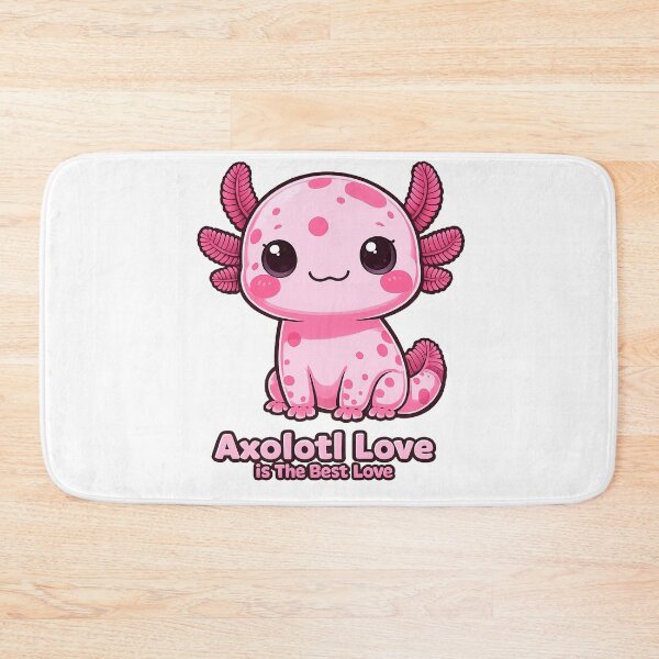 Item preview,  Axolotl Love Is The Best Love Cute Axolotl Shirt designed and sold by Arties4Bread⭐⭐⭐⭐⭐.