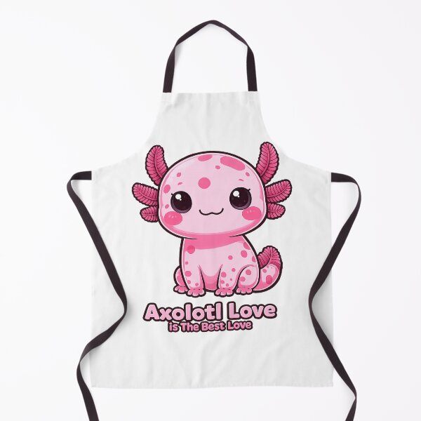 Item preview, Axolotl Love Is The Best Love Cute Axolotl Shirt designed and sold by Arties4Bread⭐⭐⭐⭐⭐.