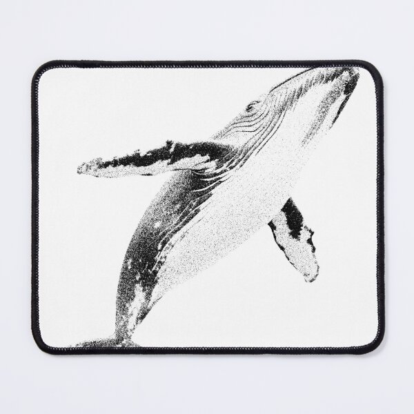 Item preview, dual tone dot effect whale designed and sold by Hoodybaba.