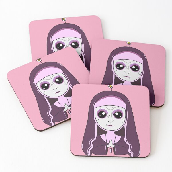 Item preview, The Nun designed and sold by fresitabubblegum.