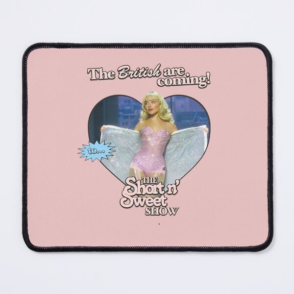 Item preview, Short n Sweet British Are Coming Heart Graphic designed and sold by Moonpaw-Whimsy.