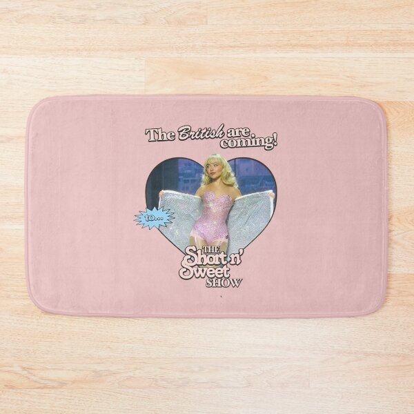 Item preview, Short n Sweet British Are Coming Heart Graphic designed and sold by Moonpaw-Whimsy.