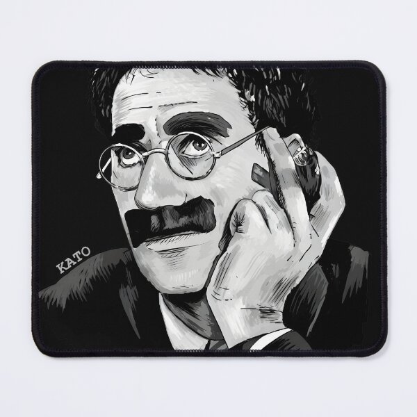 Item preview, Wit Illustrated Portrait Design designed and sold by Kartezartion.