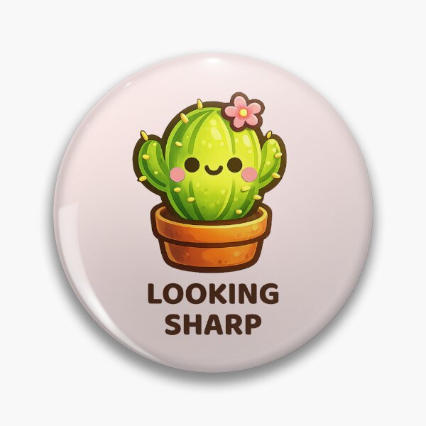Item preview, Cute Cactus — Looking Sharp designed and sold by DreamMachine69.