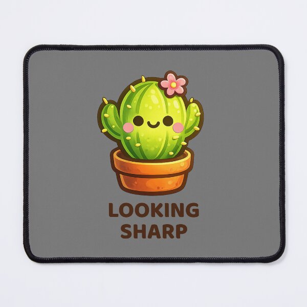 Item preview, Cute Cactus — Looking Sharp designed and sold by DreamMachine69.