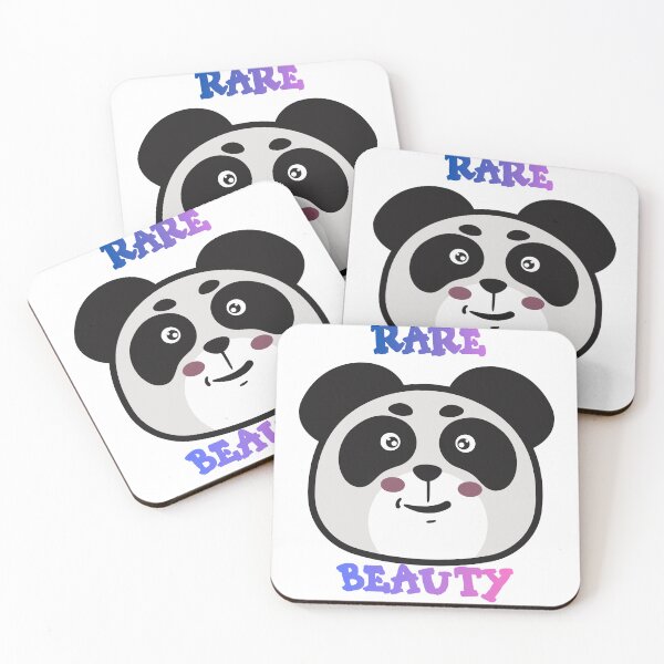 Item preview, Panda Rare Beauty designed and sold by MayaCordalia.
