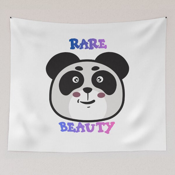 Item preview, Panda Rare Beauty designed and sold by MayaCordalia.