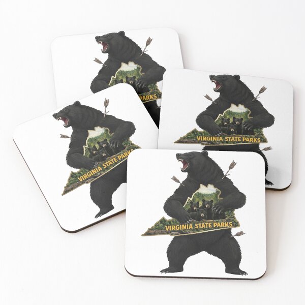 Item preview, VA State Park, Bear Hug VA State Park designed and sold by clintang.